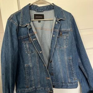 Banana Republic Factory blue Jean jacket